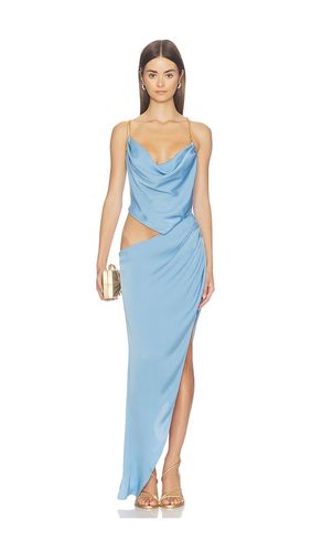 Aura Draped Asymmetric Gown en . Taille 34/XS. Also en 36/S, 38/M, 40/L - SIDERA - Modalova