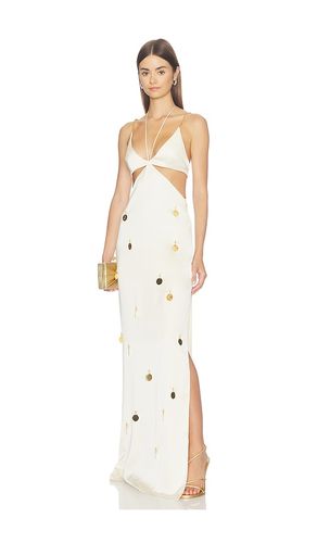 Antea Cutout Coin Charms Embroidery Gown en . Taille 34/XS. Also en 36/S, 38/M - SIDERA - Modalova