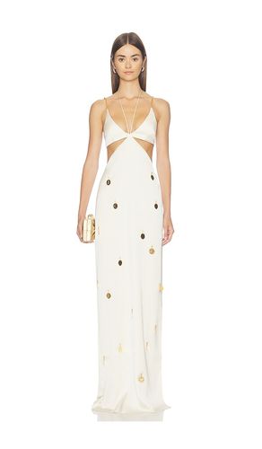 Antea Cutout Coin Charms Embroidery Gown en . Taille 34/XS. Also en 36/S, 38/M - SIDERA - Modalova