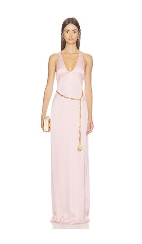 Celeste Belt Detail Gown en . Taille 34/XS. Also en 36/S, 38/M, 40/L - SIDERA - Modalova