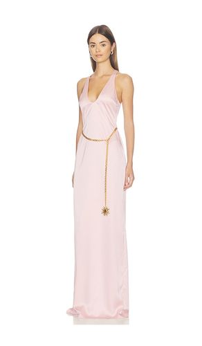 Celeste Belt Detail Gown en . Taille 34/XS. Also en 36/S, 38/M, 40/L - SIDERA - Modalova