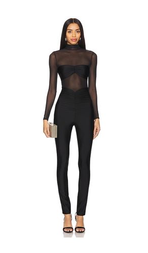 X Revolve Brietta Bandeau Mesh Catsuit en . Taille L. Also en - SEROYA - Modalova