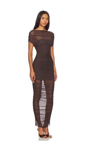 ROBE MI-LONGUE NOEL OFF SHOULDER MESH en . Taille XXS. Also en XS, S, M, L - SEROYA - Modalova