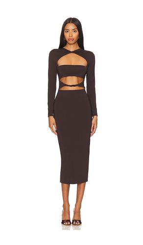 ROBE MI-LONGUE KARMA en . Taille L. Also en M - SER.O.YA - Modalova