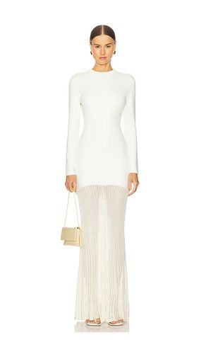 ROBE MAXI SERENADE KNIT en . Taille S. Also en M, L, XL - SEROYA - Modalova