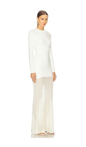 ROBE MAXI SERENADE KNIT en . Taille L. Also en M, XS - SEROYA - Modalova