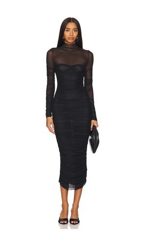 ROBE MI-LONGUE TRINA MESH RUCHED in . Size XL, XS - SER.O.YA - Modalova