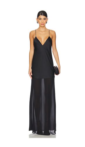 ROBE MAXI VIENNA SATIN in . Size S, XL, XS - SER.O.YA - Modalova