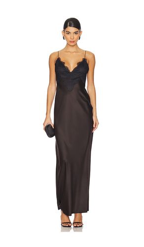 ROBE MAXI GRENACHE SATIN in . Size S - SER.O.YA - Modalova