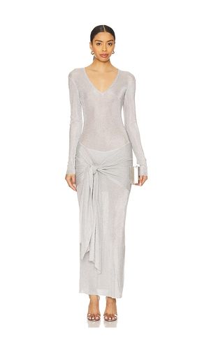 ROBE MAILLE MÉTALLISÉE ASHERA in . Size M, S, XS - SER.O.YA - Modalova