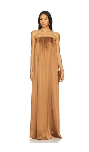 ROBE MAXI EN SATIN MONIQUE in . Size M, S, XS - SER.O.YA - Modalova