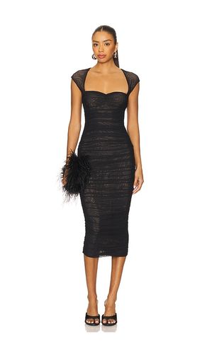 ROBE MIDI EN MESH KYLIE en . Taille L. Also en M, S, XS, XXS - SER.O.YA - Modalova