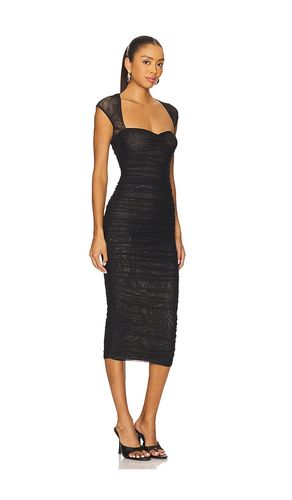 ROBE MIDI EN MESH KYLIE en . Taille S. Also en XS, XXS - SEROYA - Modalova
