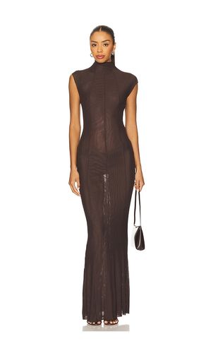 ROBE MAXI EN MESH LAISSA en . Taille L. Also en M, S, XL, XS, XXS - SER.O.YA - Modalova