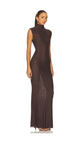 ROBE MAXI EN MESH LAISSA en . Taille L. Also en M, S - SEROYA - Modalova