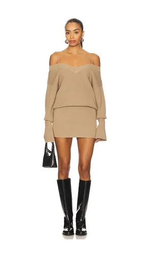 ROBE COURTE BARBARA en . Taille L. Also en M - SEROYA - Modalova