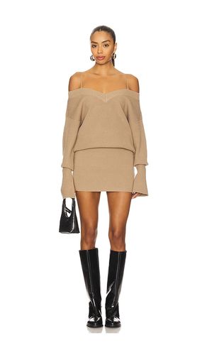 ROBE COURTE BARBARA en . Taille L. Also en S - SEROYA - Modalova