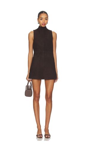 ROBE EN DAIM CARINA en . Taille L. Also en - SEROYA - Modalova