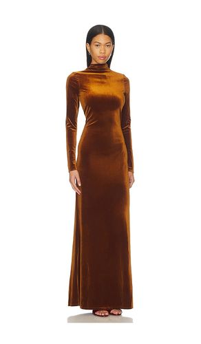 ROBE EN VELOURS CIOLA en . Taille S. Also en XS, XXS - SEROYA - Modalova