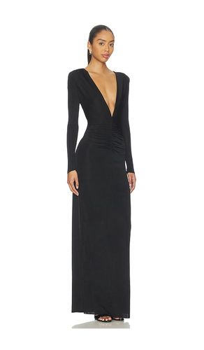 ROBE MAXI EBONY en . Taille L. Also en M, S, XS - SEROYA - Modalova