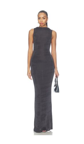 ROBE MAXI BRANDY en . Taille L. Also en M, S, XS, XXS - SEROYA - Modalova