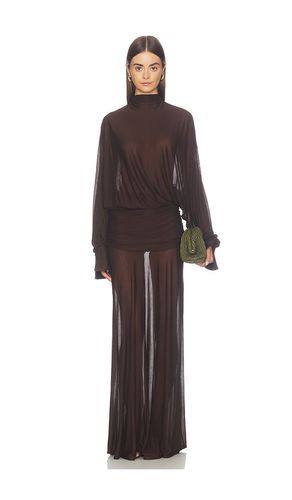 ROBE MAXI SWAN en . Taille XXS. Also en XS, S, M - SEROYA - Modalova