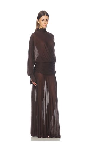 ROBE MAXI SWAN en . Taille M. Also en S, XS - SEROYA - Modalova