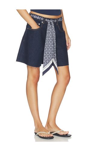 SHORT BOYFRIEND AVEC FOULARD SABRINA en . Taille 24. Also en 25, 26, 27, 28, 30 - SEROYA - Modalova