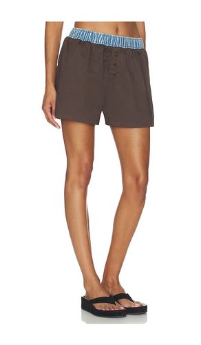 Tama Poplin Short en . Taille S. Also en - SEROYA - Modalova