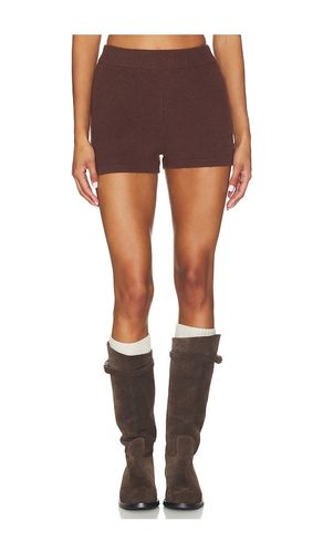 SHORT EN TRICOT GABI en . Taille L. Also en M, S, XL, XS, XXS - SEROYA - Modalova