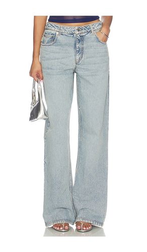 PANTALON EN DENIM KERIA en . Taille 24. Also en 25, 26, 27, 28, 29 - SEROYA - Modalova