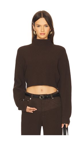 PULL CROPPED CARMEN en . Taille L. Also en M, S, XL, XS, XXS - SEROYA - Modalova