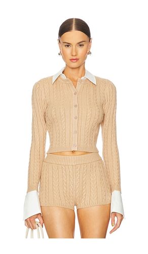 GILET ELOISE CABLE KNIT en . Taille L. Also en - SEROYA - Modalova