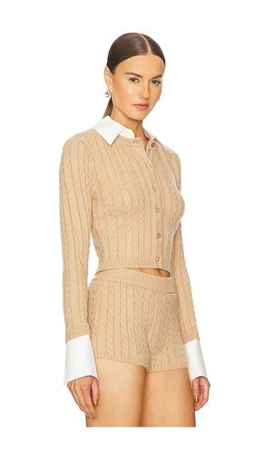 GILET ELOISE CABLE KNIT en . Taille L. Also en - SEROYA - Modalova