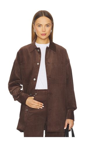 VESTE EN VELOURS CÔTELÉ APRIL en . Taille XS. Also en S, M - SEROYA - Modalova