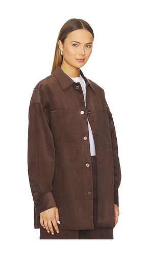 VESTE EN VELOURS CÔTELÉ APRIL en . Taille M. Also en S, XS - SEROYA - Modalova
