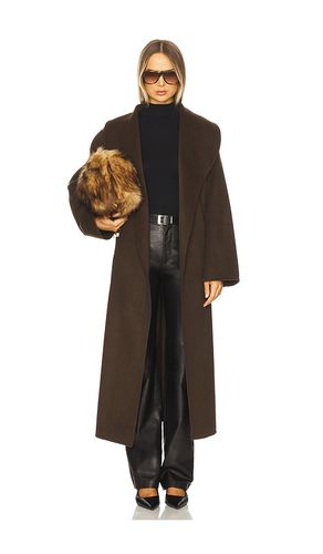 MANTEAU EN LAINE MAVIS en . Taille M/L. Also en XS/S - SEROYA - Modalova