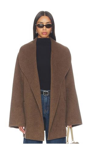 MANTEAU EN LAINE DULCETTA en . Taille L. Also en - SEROYA - Modalova