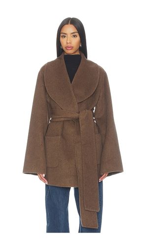 MANTEAU EN LAINE DULCETTA en . Taille L. Also en - SEROYA - Modalova