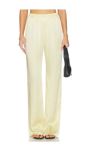PANTALON SATIN LILLIAN en . Taille L. Also en M, S, XL, XS, XXS - SEROYA - Modalova