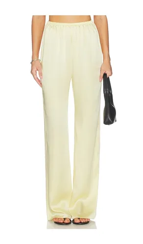 PANTALON SATIN LILLIAN en . Taille XXS. Also en XS, S, M - SEROYA - Modalova