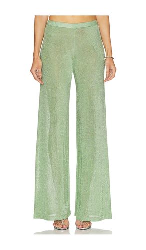 PANTALON MAILLE MÉTALLISÉE SHELDON en . Taille L. Also en M, S, XS, XXS - SEROYA - Modalova