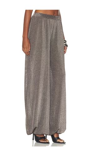 PANTALON MAILLE MÉTALLISÉE ESMERELDA en . Taille L. Also en M, S, XL, XS, XXS - SEROYA - Modalova