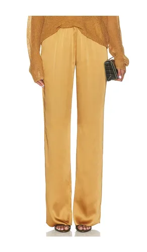 PANTALON SATIN LILLIAN en . Taille XXS. Also en XS, S, M, XL - SEROYA - Modalova