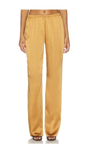 PANTALON SATIN LILLIAN en . Taille L. Also en M, S, XS, XXS - SEROYA - Modalova