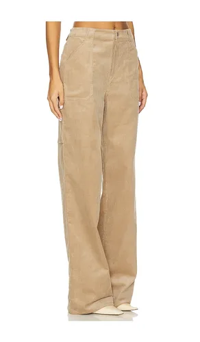 PANTALON EN VELOURS TERRI en . Taille S. Also en M - SEROYA - Modalova