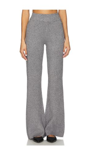 PANTALON FLARE EN MAILLE MICKIE en . Taille XS. Also en M - SEROYA - Modalova