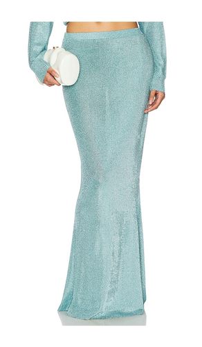 JUPE EN MAILLE MÉTALLISÉE HARMONY in . Size M, S, XL, XS, XXS - SER.O.YA - Modalova
