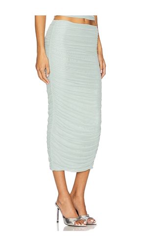 JUPE MIDI PIA en . Taille S. Also en M - SEROYA - Modalova