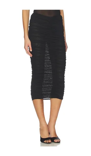 JUPE MAILLE FILET AURALEE en . Taille M. Also en S, XS - SEROYA - Modalova